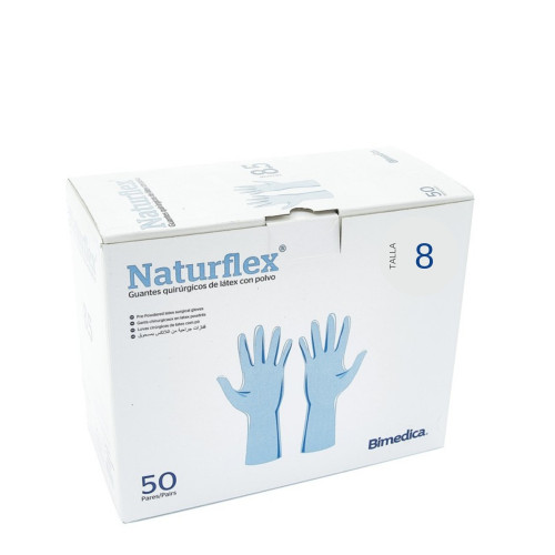Guantes Latex Quirurgicos Pares Esteriles