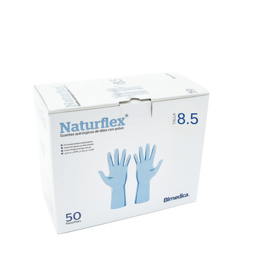 Guantes Latex Quirurgicos Pares Esteriles