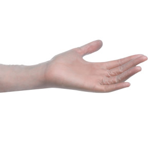 Powder Free Vinyl Gloves Box 100 Pcs Size M 