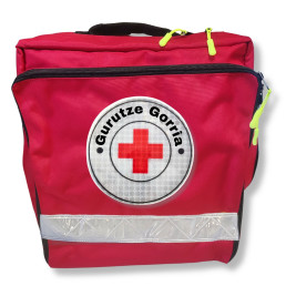 Outlet Botiquin Mochila Basic Gurutze Gorria
