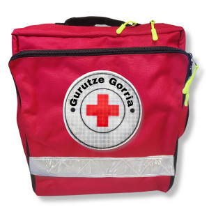 Outlet Botiquin Mochila Basic Gurutze Gorria Outlet Botiquin Mochila Basic Gurutze Gorria