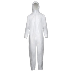 Outlet Buzo Plastificado Integral Talla L