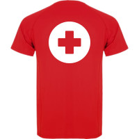 Outlet Camiseta Socorrista Cruz Roja Talla Xl