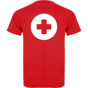 Outlet Camiseta Socorrista Cruz Roja Talla Xl