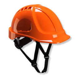 Outlet Casco Proteccion EPI Naranja