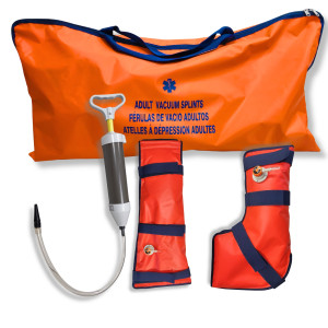 OUTLET FERULA DE VACIO LONA ADULTO 2 UNIDS