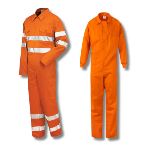 Outlet Mono De Trabajo Naranja  Outlet Mono De Trabajo Naranja
