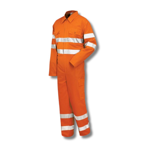 Outlet Mono De Trabajo Naranja  Outlet Mono De Trabajo Naranja