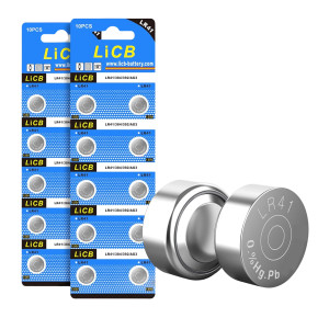 Outlet Pilas Alcalinas LR41 