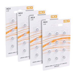 Outlet Pilas Alcalinas LR626 PACK 12 UNIDS