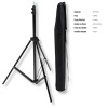 Tripode telescopico regulable en altura 0.9 x 2.04m kit