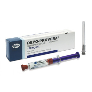 Anticonceptivo Hormonal Inyectable kit