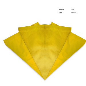 Banderin Amarillo kit