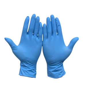 / Guantes Nitrilo Azul Sin Polvo Talla M Par Kits