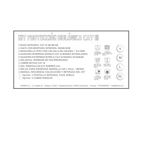 Instrucciones Kits
