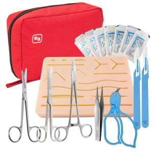 Kit Simulador Trainer de Suturas Pro Kit Simulador Trainer de Suturas Pro
