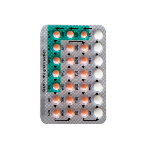 Comprimidos anticonceptivos orales caja 28 unids kit