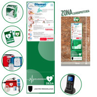 Zona Cardioprotegida Philips GSM 112