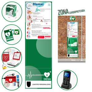 Zona Cardioprotegida Reanibex GSM 112 Zona Cardioprotegida Reanibex GSM 112