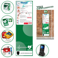 Zona Cardioprotegida Saver One D GSM 112