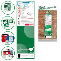 Zona Cardioprotegida Philips Aivia 100