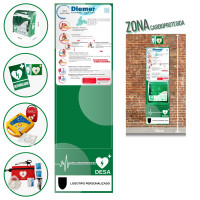 Zona Cardioprotegida Saver One D Aivia 100