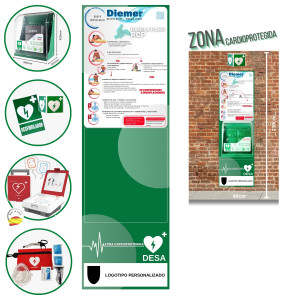 Zona Cardioprotegida Reanibex Aivia S Zona Cardioprotegida Reanibex Aivia S