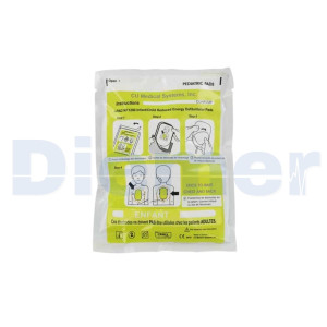 Pediatric Electrodes Defibrillator Ipad Defibrillator Nf 1200 / Rescue 