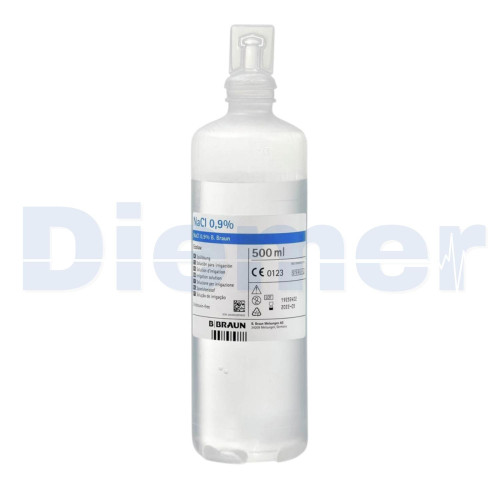 Suero fisiológico irrigación estéril stericlean 10x500 ml - salunatur